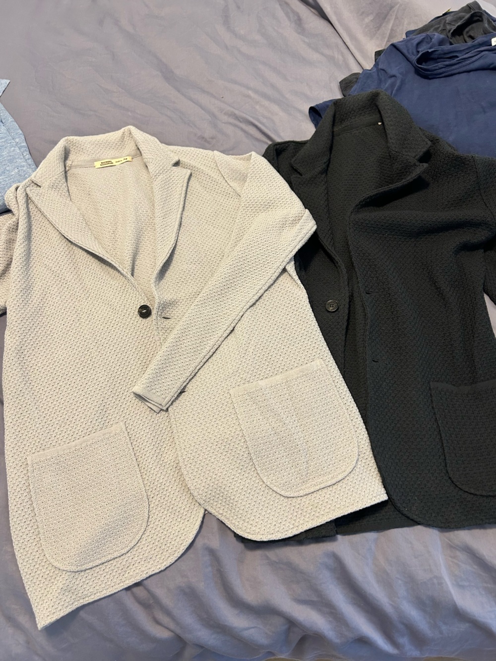 Bundle Maurizio Baldassari sport coat light sweater size medium